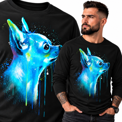 LONGSLEEVE ZWIERZĘTA   CHICHUAHUA